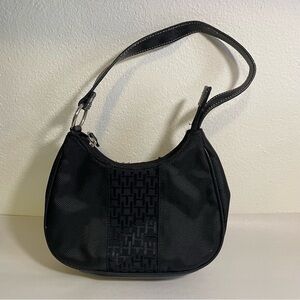 Tommy Hilfiger Black Y2K Mini Handbag Purse
